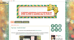 Desktop Screenshot of heyheymandykay.com